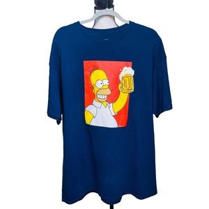 Homer Simpson graphic t-shirt